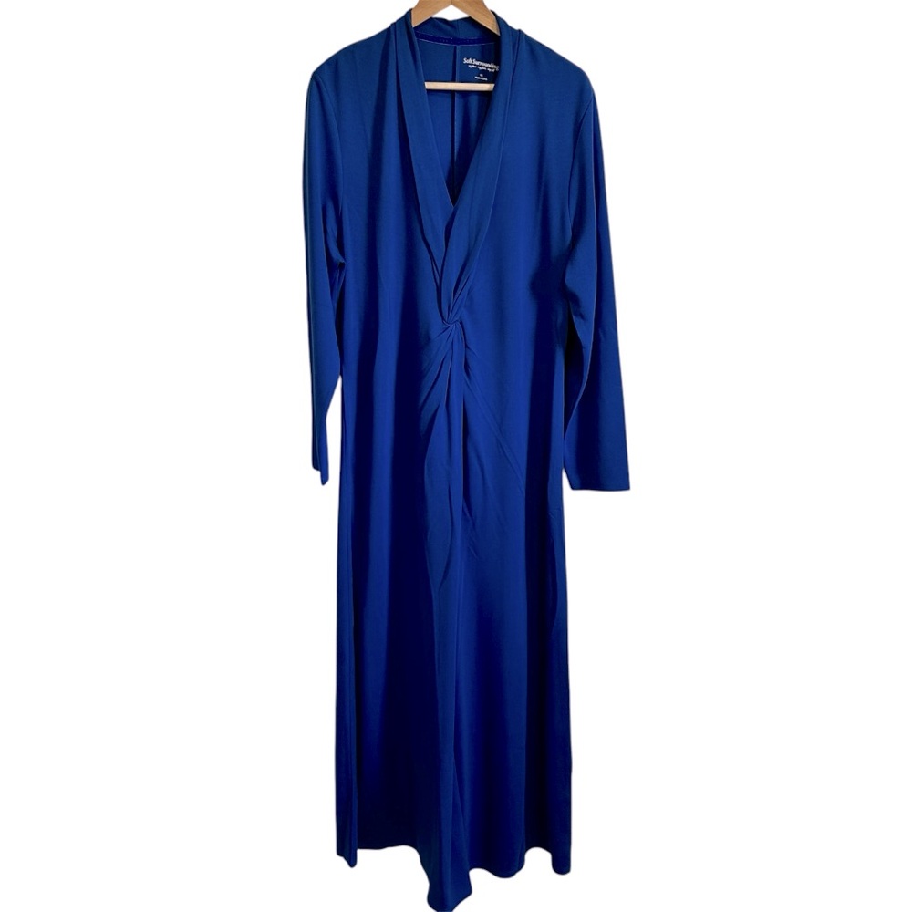 Soft Surroundings Blue Maxi Dress